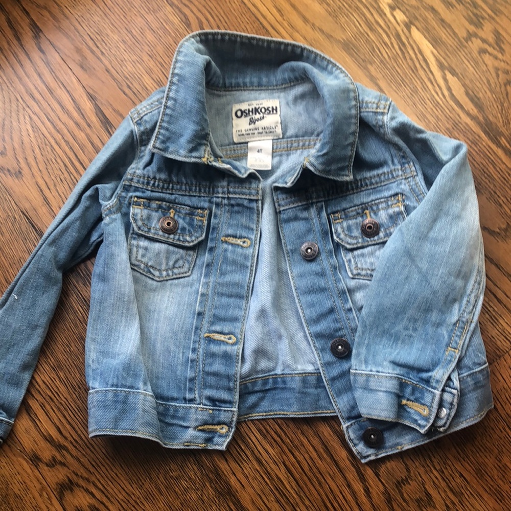 Denim jacket girls